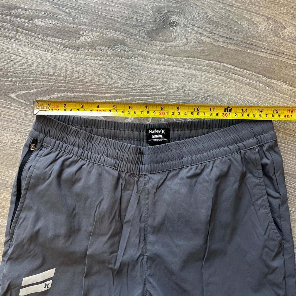 Hurley Men’s Ripstop Jogger Chino Pants – Gray – Size M - Picture 4 of 9